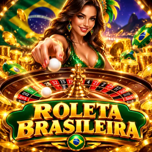 Mesa de Roleta Brasileira ao vivo com dealer profissional