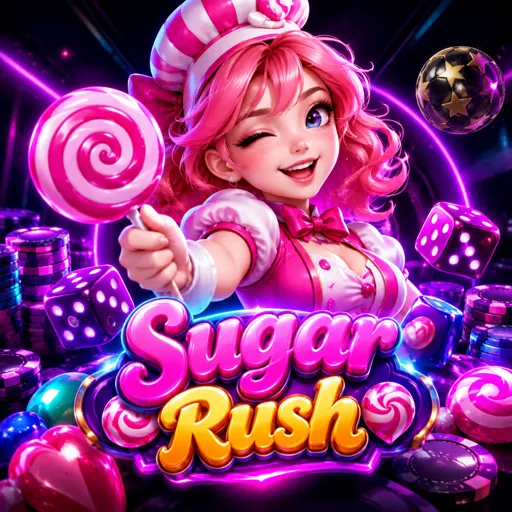 Slot Sugar Rush 1000 com multiplicadores de até 25.000x