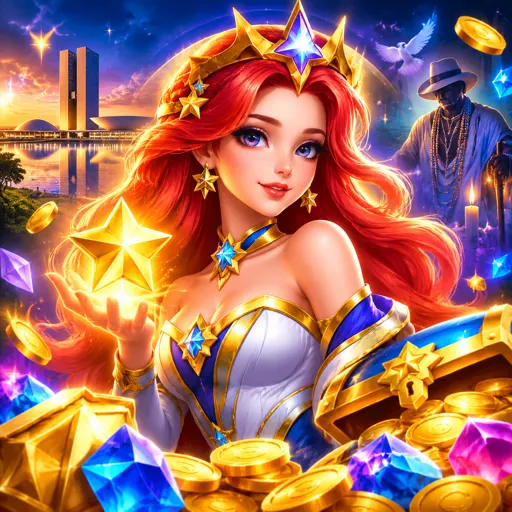 Tela das 15 rodadas grátis do Starlight Princess com orbes acumulando